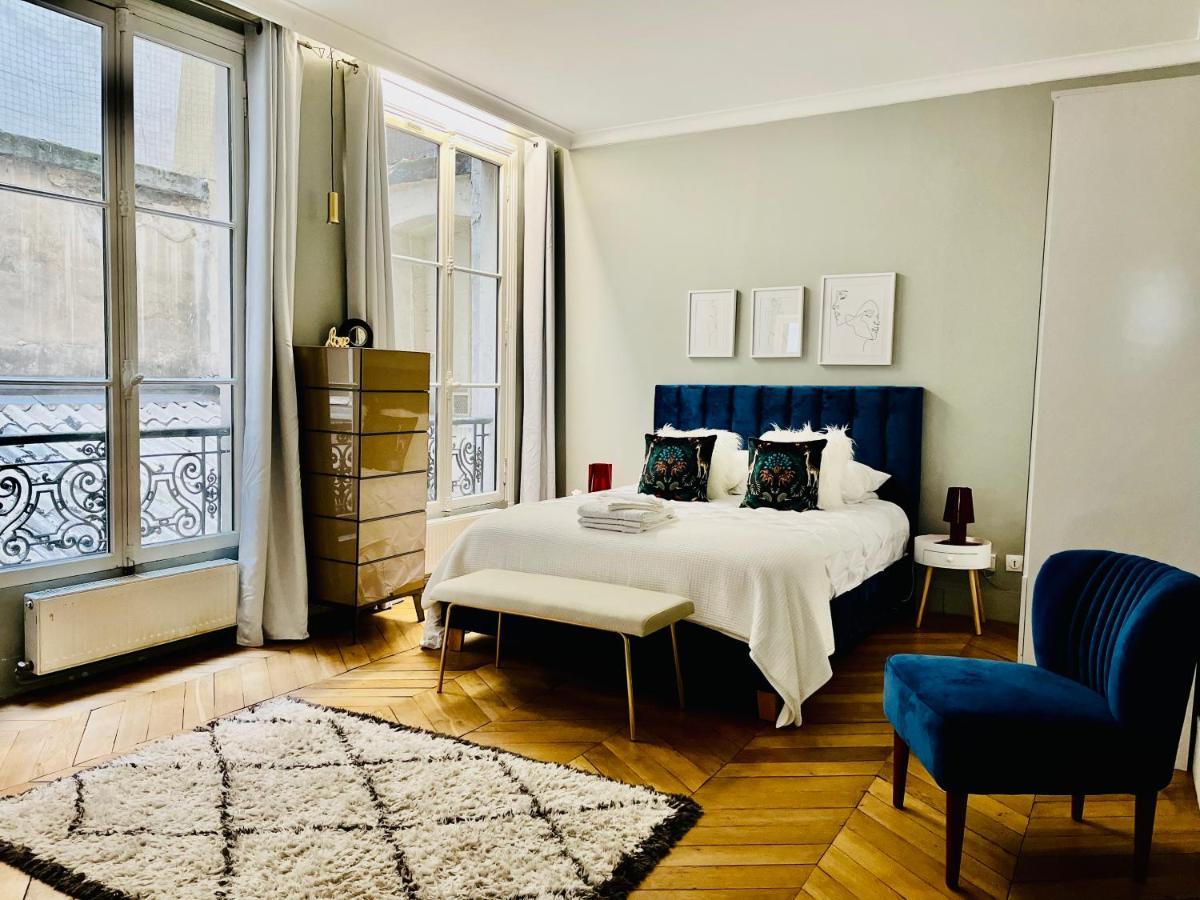 Luxury Place In Le Marais - Central Parigi Esterno foto