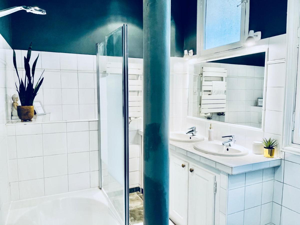 Luxury Place In Le Marais - Central Parigi Esterno foto