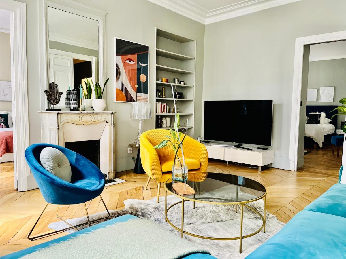 Luxury Place In Le Marais - Central Parigi Esterno foto
