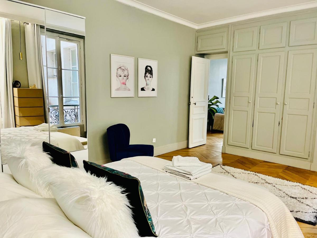 Luxury Place In Le Marais - Central Parigi Esterno foto